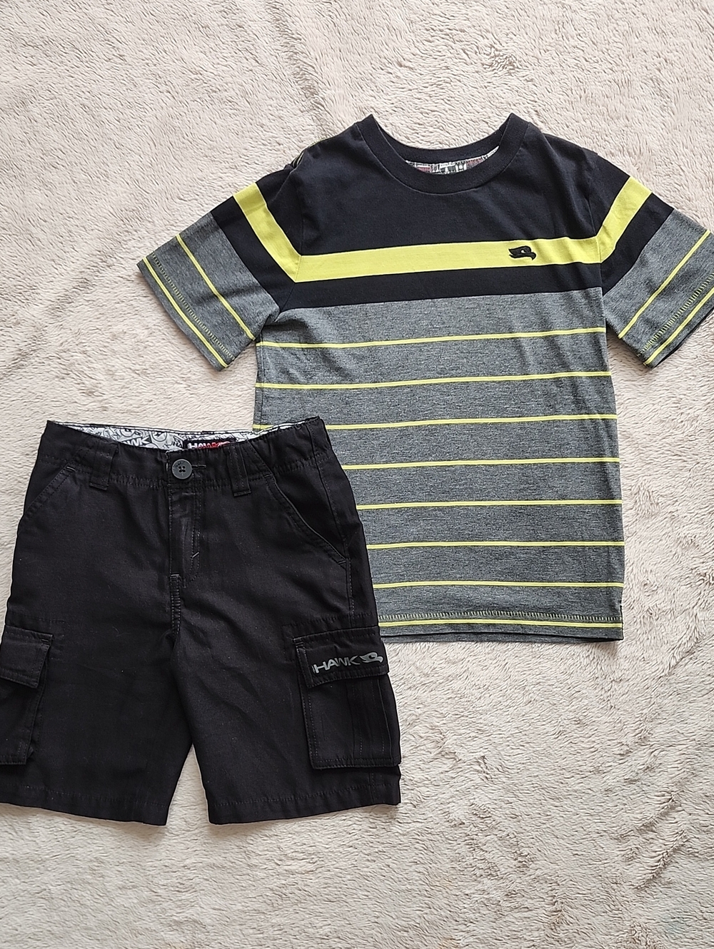 Tony Hawk T Shirt And Shorts Outfit, 5